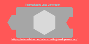 Telemarketing Lead Generation